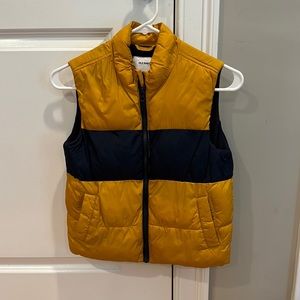 Old Navy Puffer Vest.